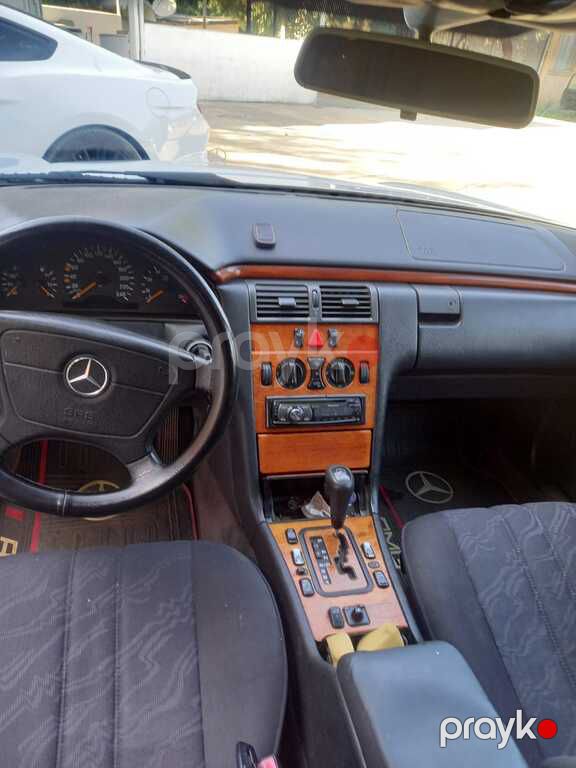 Mercedes E 240, 2.4 L, 1999 il, 318 000 km — Avtomobillər, Qazax (12)