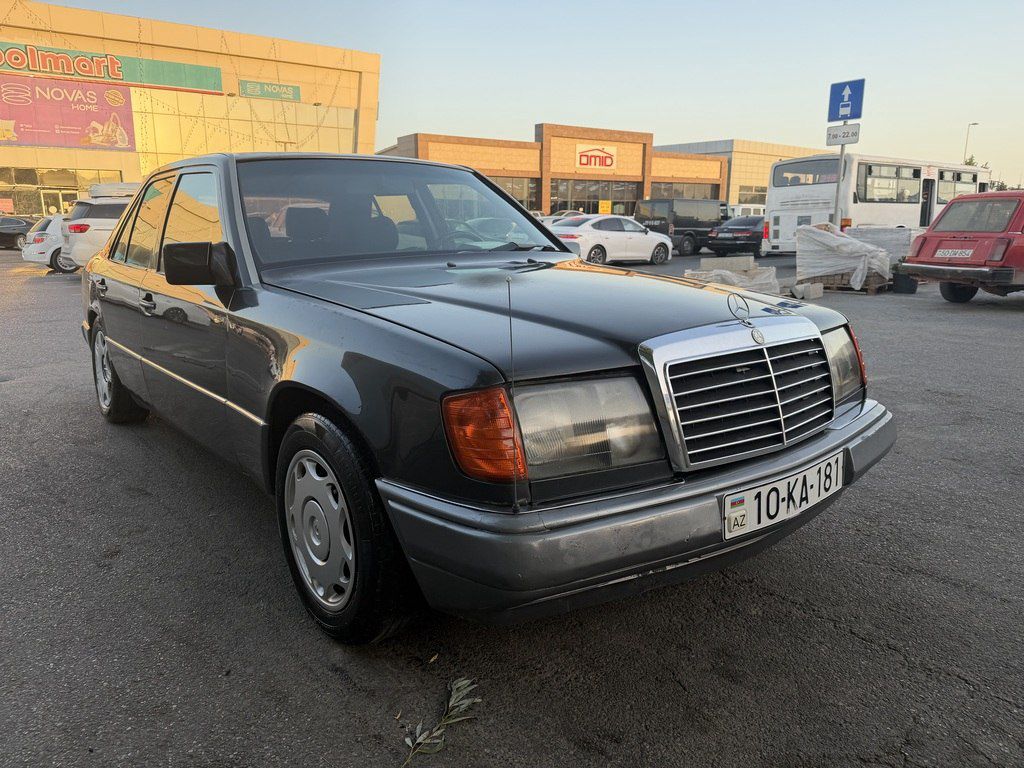 Mercedes 230 E, 2.3 L, 1992 il, 380 000 km — Avtomobillər, Bakı (7)