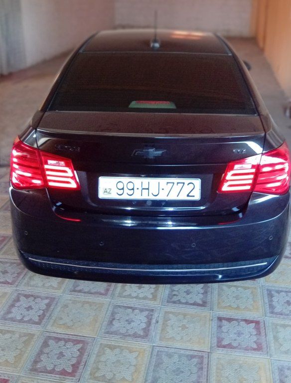 Chevrolet Cruze, 1.4 L, 2015 il, 169 000 km — Avtomobillər, Gəncə (8)