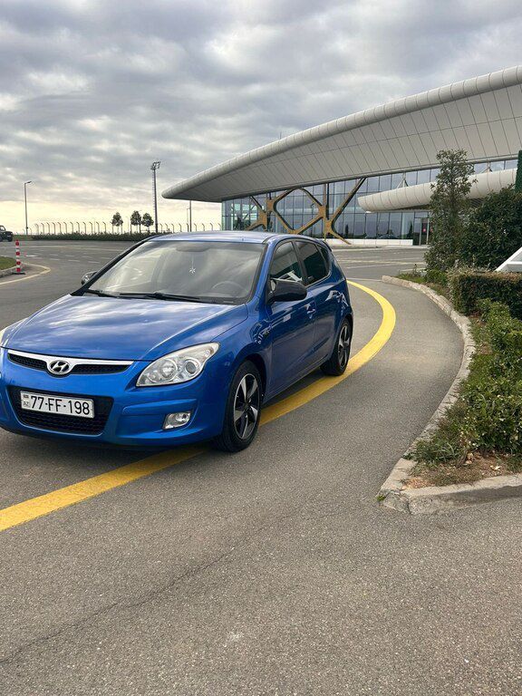 Hyundai i30, 1.6 L, 2008 il, 316 000 km — Avtomobillər, Sumqayıt