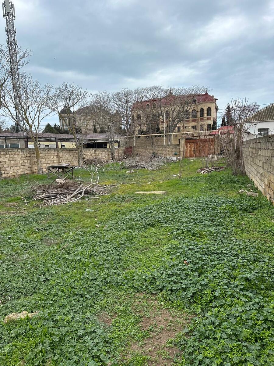 Satılır torpaq 9 sot — Torpaq, Bakı