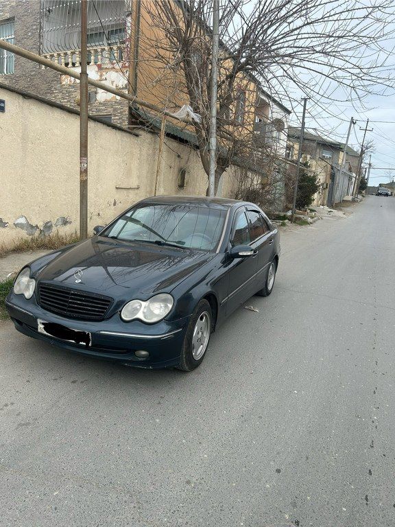 Mercedes C 200, 2.2 L, 2000 il, 410 000 km — Avtomobillər, Bakı