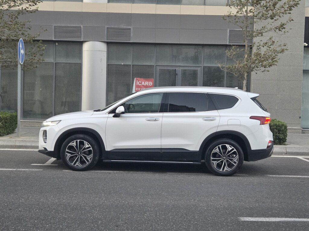 Hyundai Santa Fe, 2.0 L, 2018 il, 110 200 km — Avtomobillər, Bakı (4)