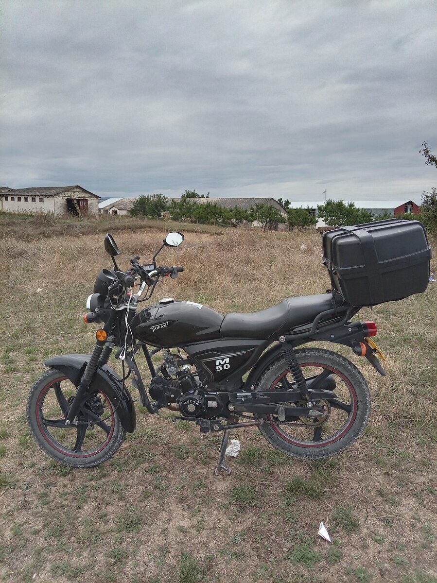 Moped Tufan, 2024 il — Motosiklet və mopedlər, Quba (3)