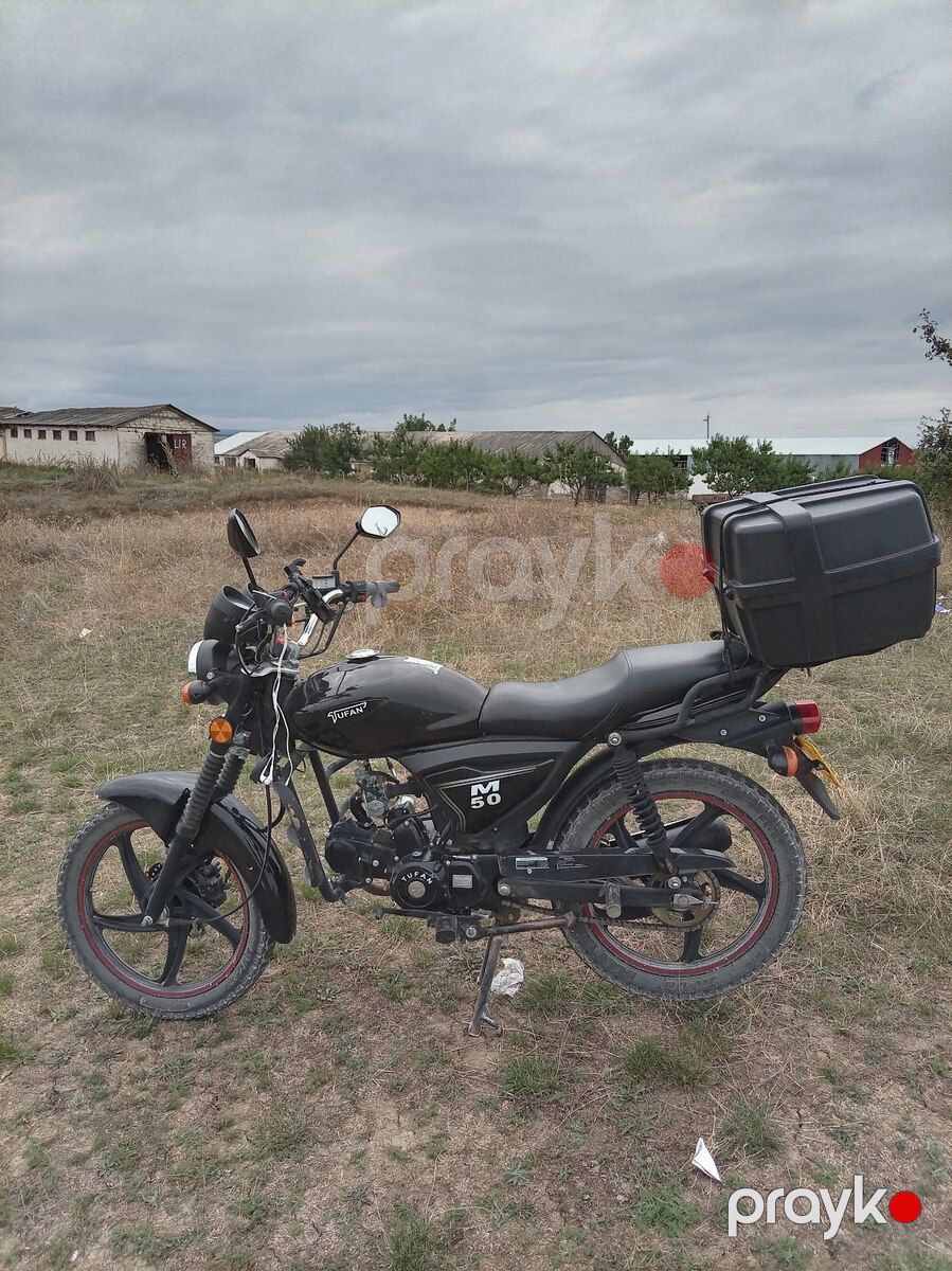 Moped Tufan, 2024 il — Motosiklet və mopedlər, Quba (3)