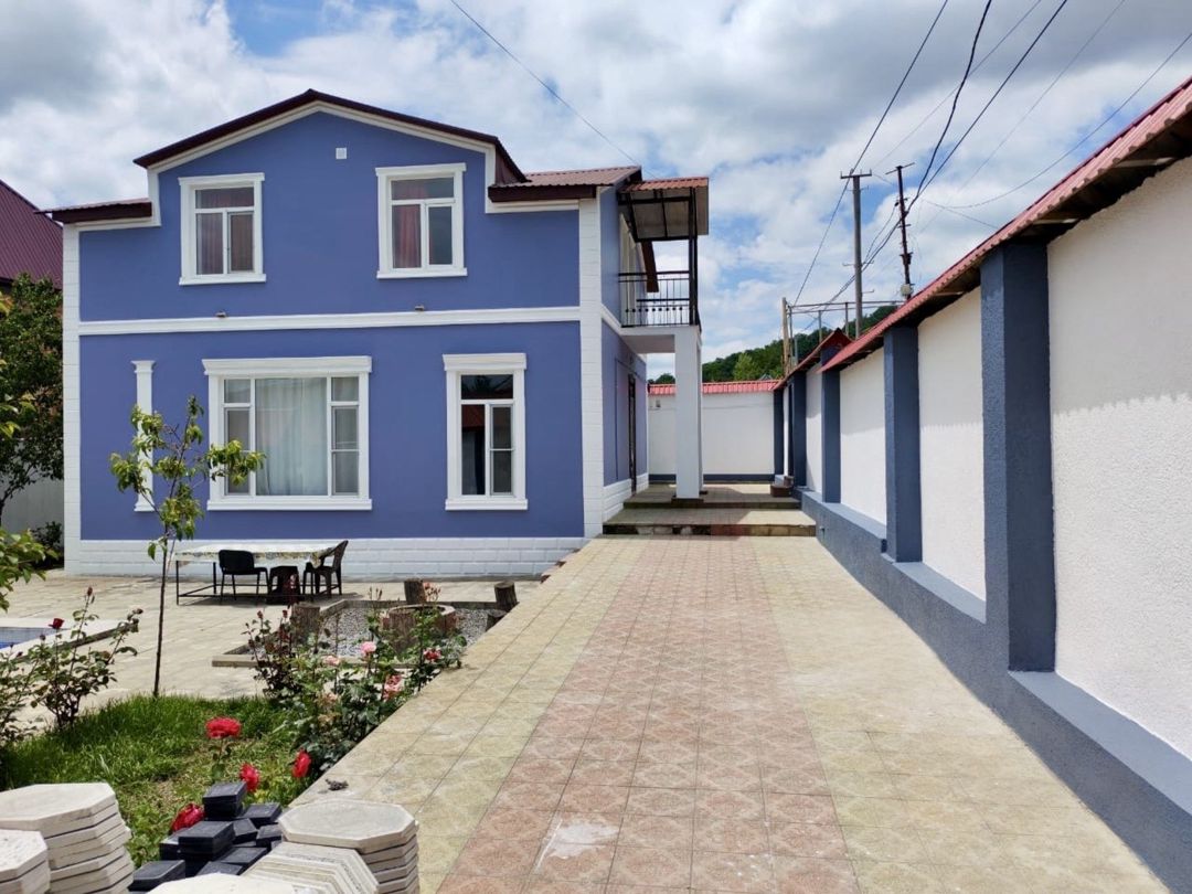Satılır 6 otaqlı həyət evi/bağ evi 180 m² — Ev, villa, Qəbələ (5)