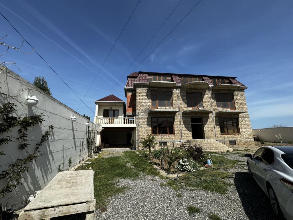 6 otaqlı, 300 kv. m, Kredit yoxdur, Təmirsiz — Ev, villa, Digah (6)