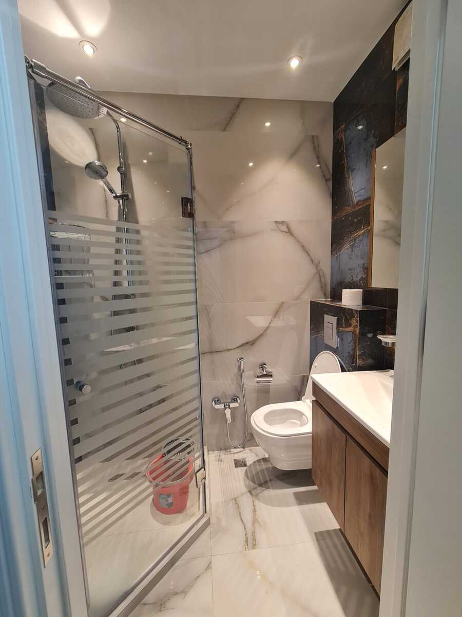 İcarəyə verilir 2 otaqlı yeni tikili 60 m² — Mənzil, Bakı (10)