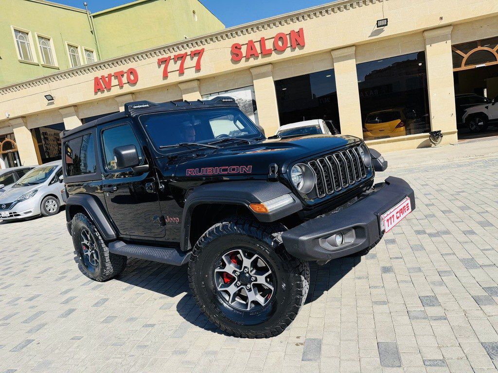 Jeep Wrangler, 2.0 L, 2020 il, 85 000 km — Avtomobillər, Sumqayıt (2)