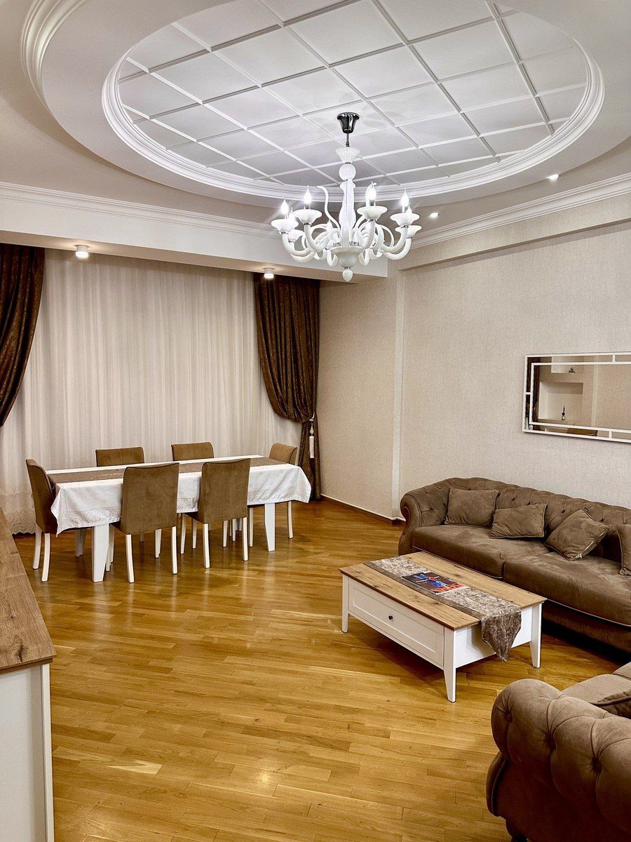 İcarəyə verilir 3 otaqlı yeni tikili 120 m² — Mənzil, Bakı (2)