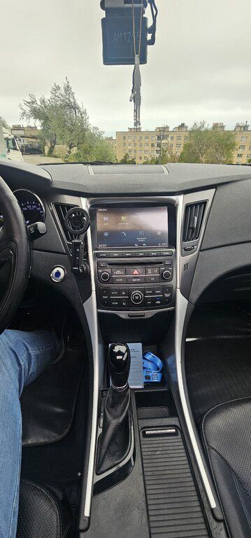 Hyundai Sonata, 2.0 L, 1.4 kWh, 2014 il, 243 000 km — Avtomobillər, Bakı (5)