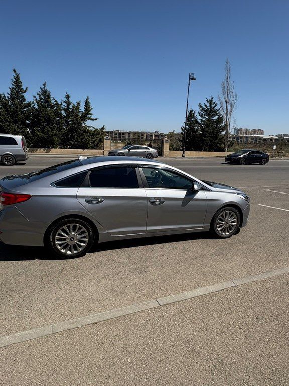 Hyundai Sonata, 1.7 L, 2015 il, 280 000 km — Avtomobillər, Bakı (3)