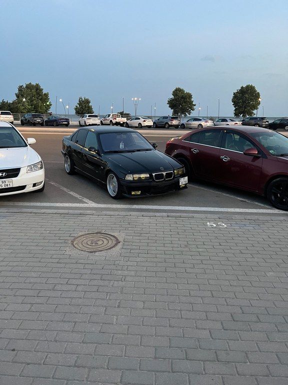 BMW 320, 2.0 L, 1996 il, 590 000 km — Avtomobillər, Bakı (10)