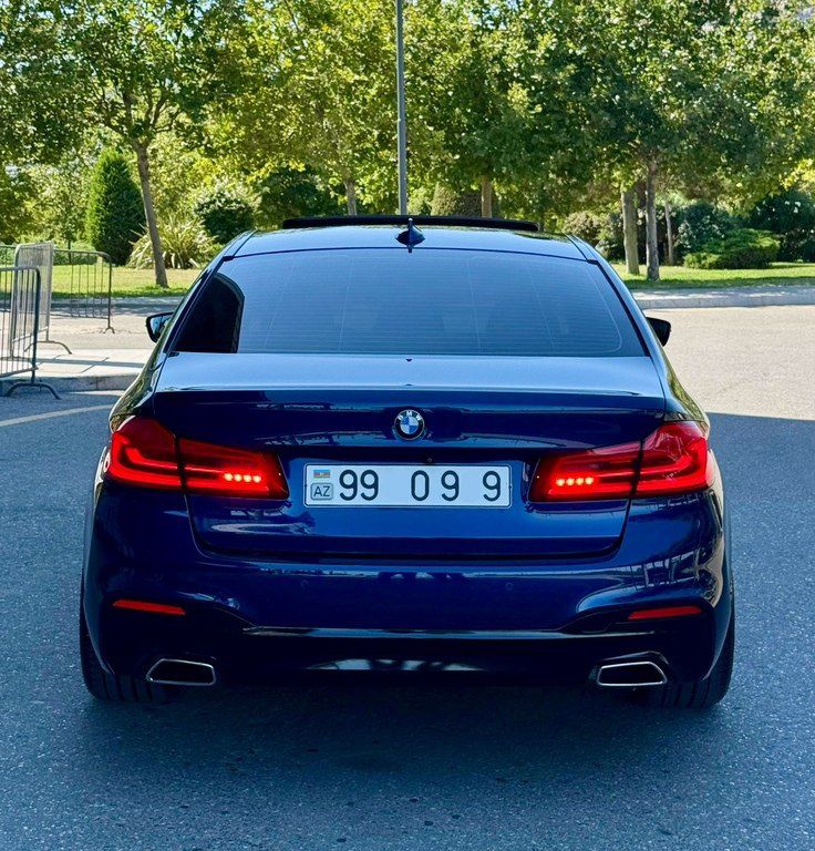 BMW 520d, 2.0 L, 2017 il, 237 000 km — Avtomobillər, Bakı (5)