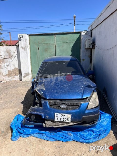 Kia Rio, 1.5 L, 2005 il, 300 000 km