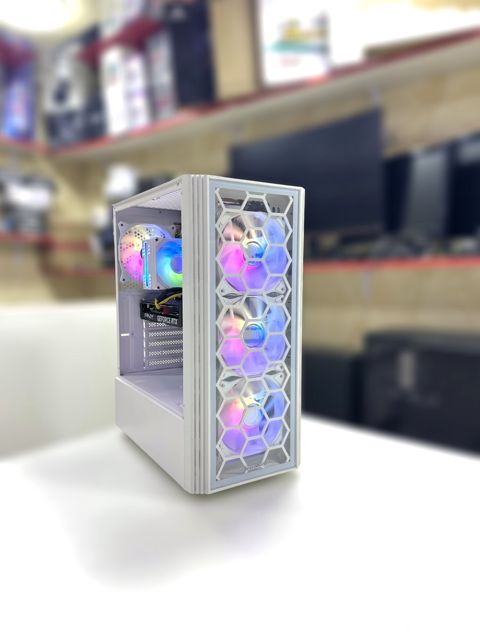 Gaming PC i5-12400F, RTX 4060 8GB, RAM 16GB DDR5, SSD 500GB NVMe