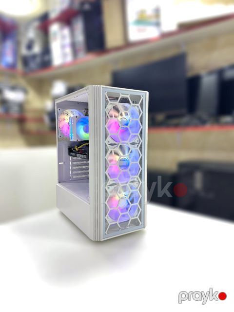 Gaming PC i5-12400F, RTX 4060 8GB, RAM 16GB DDR5, SSD 500GB NVMe — Bakı