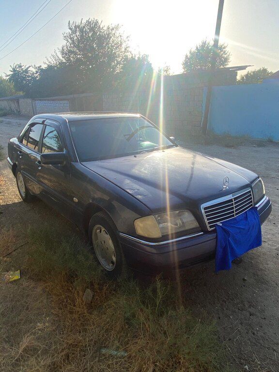 Mercedes C 220, 2.2 L, 1995 il, 592 293 km — Avtomobillər, Sumqayıt (8)