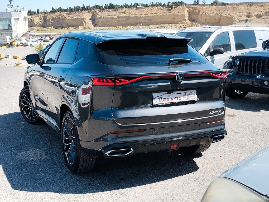 Changan Uni-Z, 1.5 L, 18.4 kWh, 2025 il, 6 000 km — Avtomobillər, Bakı (6)