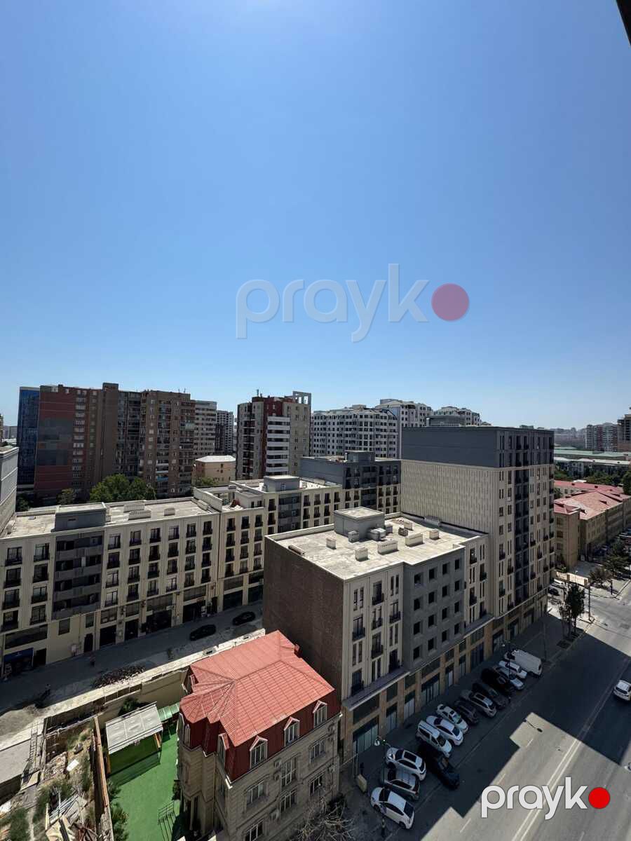 İcarəyə verilir 2 otaqlı yeni tikili 70 m² — Mənzil, Bakı (10)