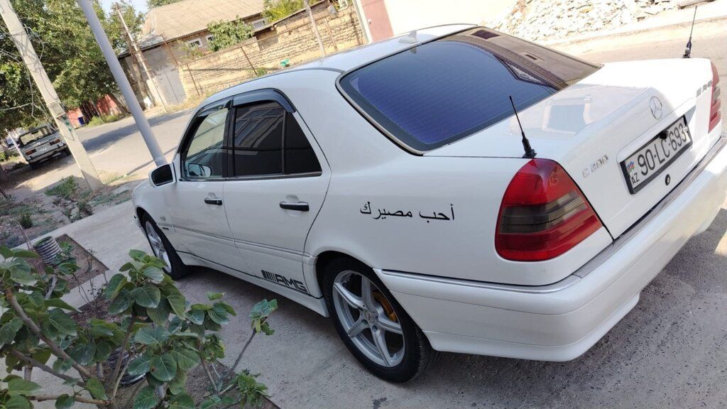 Mercedes C 200, 2.0 L, 1999 il, 313 015 km — Avtomobillər, Cəlilabad (2)