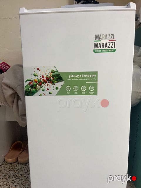Marazzi soyuducu 170 manat. Az işlənib.Hündürü 84 eni 44 Az işlənib — Bakı