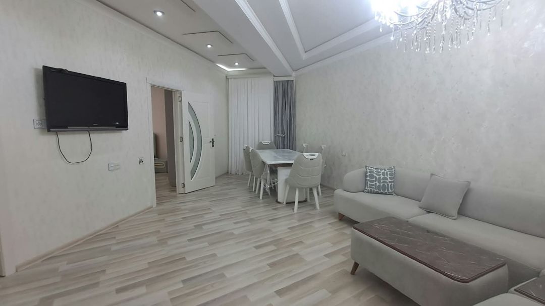 İcarəyə verilir 3 otaqlı yeni tikili 120 m² — Mənzil, Bakı (12)