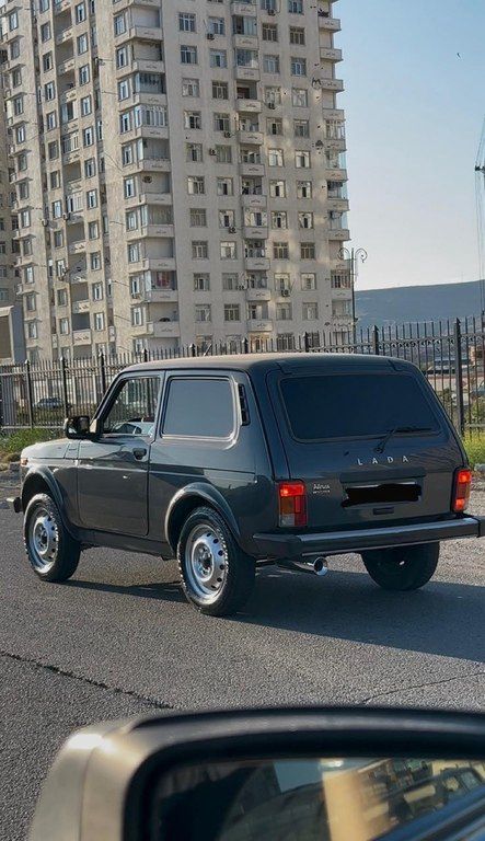 Lada (VAZ) Niva, 1.7 L, 2021 il, 82 000 km — Avtomobillər, Bakı (2)