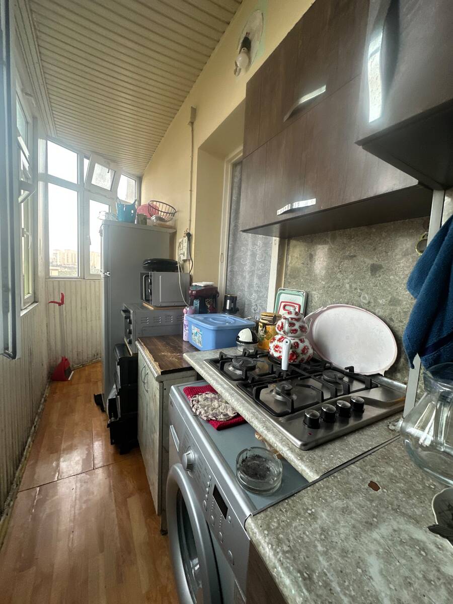 Satılır 2 otaqlı köhnə tikili 45 m² — Mənzil, Bakı (7)