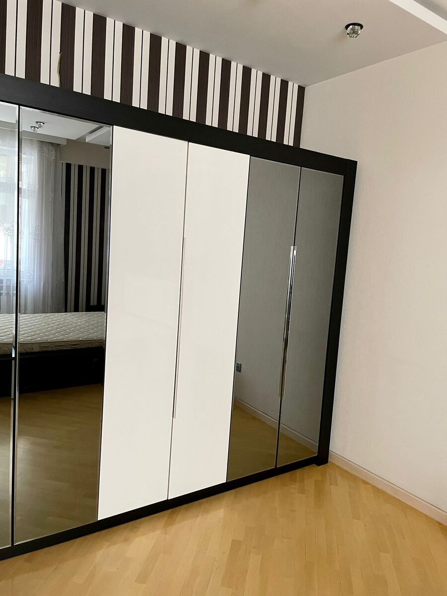 İcarəyə verilir 2 otaqlı yeni tikili 130 m² — Mənzil, Bakı (8)