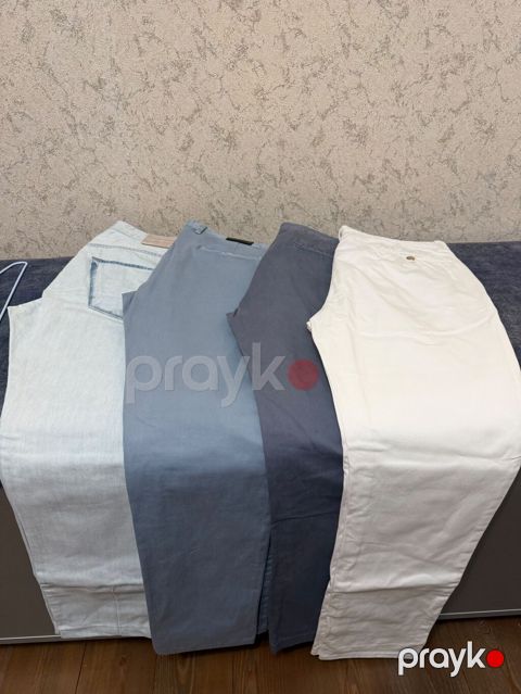 Klassik Şalvar, Ralph Lauren, M, rəng - Ağ — Bakı