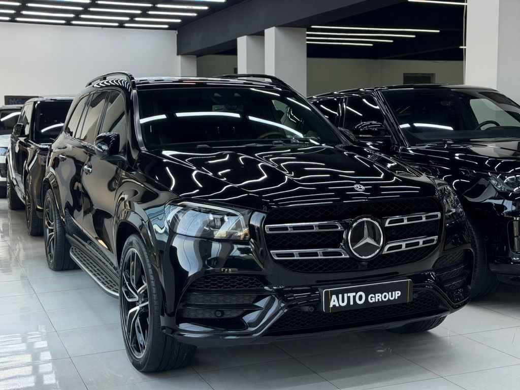 Mercedes GLS 580 4MATIC, 4.0 L, 2020 il, 98 000 km — Avtomobillər, Bakı (3)