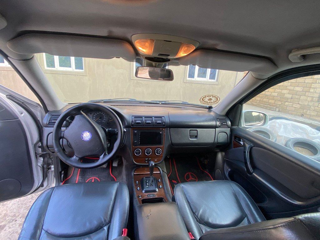 Mercedes ML 270, 2.7 L, 2003 il, 440 020 km — Avtomobillər, Gəncə (7)