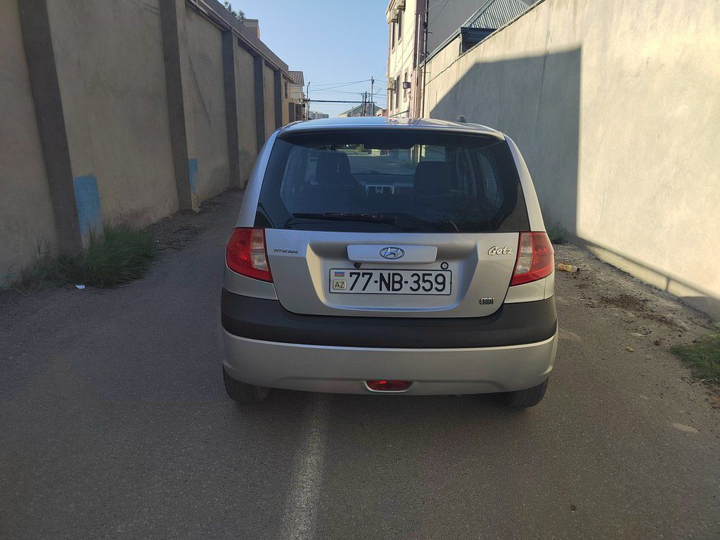 Hyundai Getz, 1.5 L, 2005 il, 280 500 km — Avtomobillər, Bakı (6)