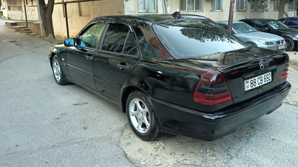 Mercedes C 220, 2.2 L, 1998 il, 270 000 km — Avtomobillər, Bakı (10)