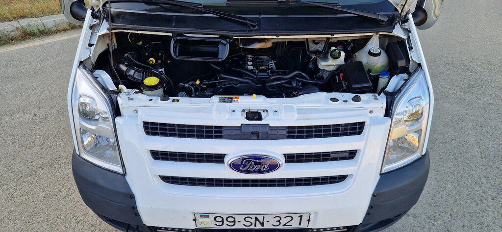 Ford Transit, 2.4 L, 2008 il, 437 000 km — Avtomobillər, Bakı (12)