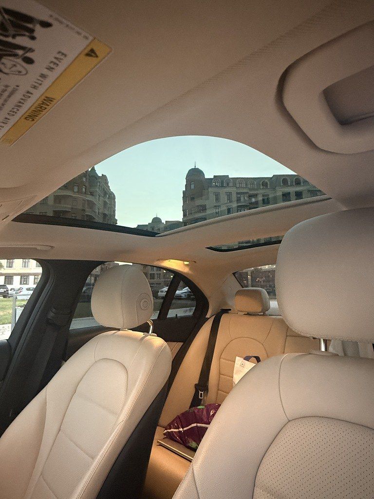 Mercedes C 300, 2.0 L, 2015 il, 122 000 km — Avtomobillər, Bakı (9)