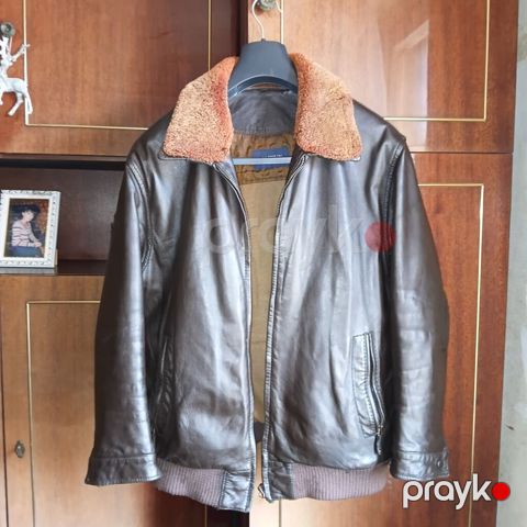 Kurtka, Dəri, Payız, M — Bakı
