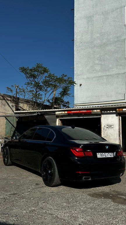 BMW 740, 3.0 L, 2014 il, 306 000 km — Avtomobillər, Xırdalan (4)