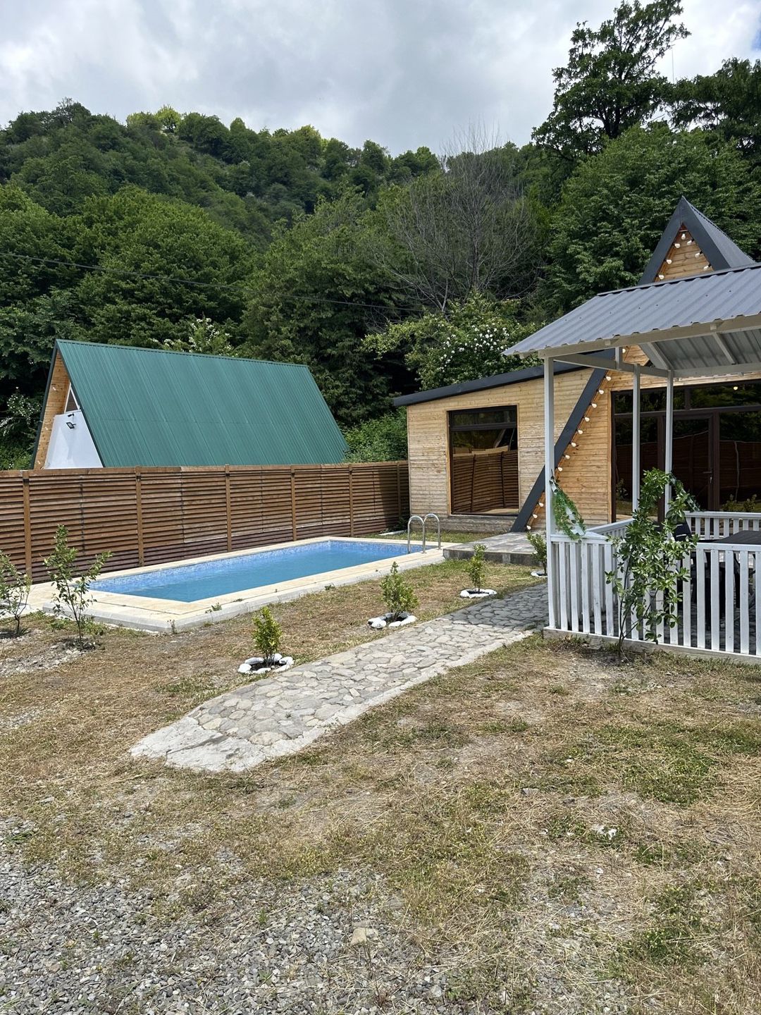 Satılır 2 otaqlı həyət evi/bağ evi 65 m² — Ev, villa, İsmayıllı (5)