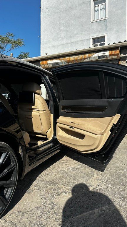 BMW 740, 3.0 L, 2014 il, 306 000 km — Avtomobillər, Xırdalan (8)