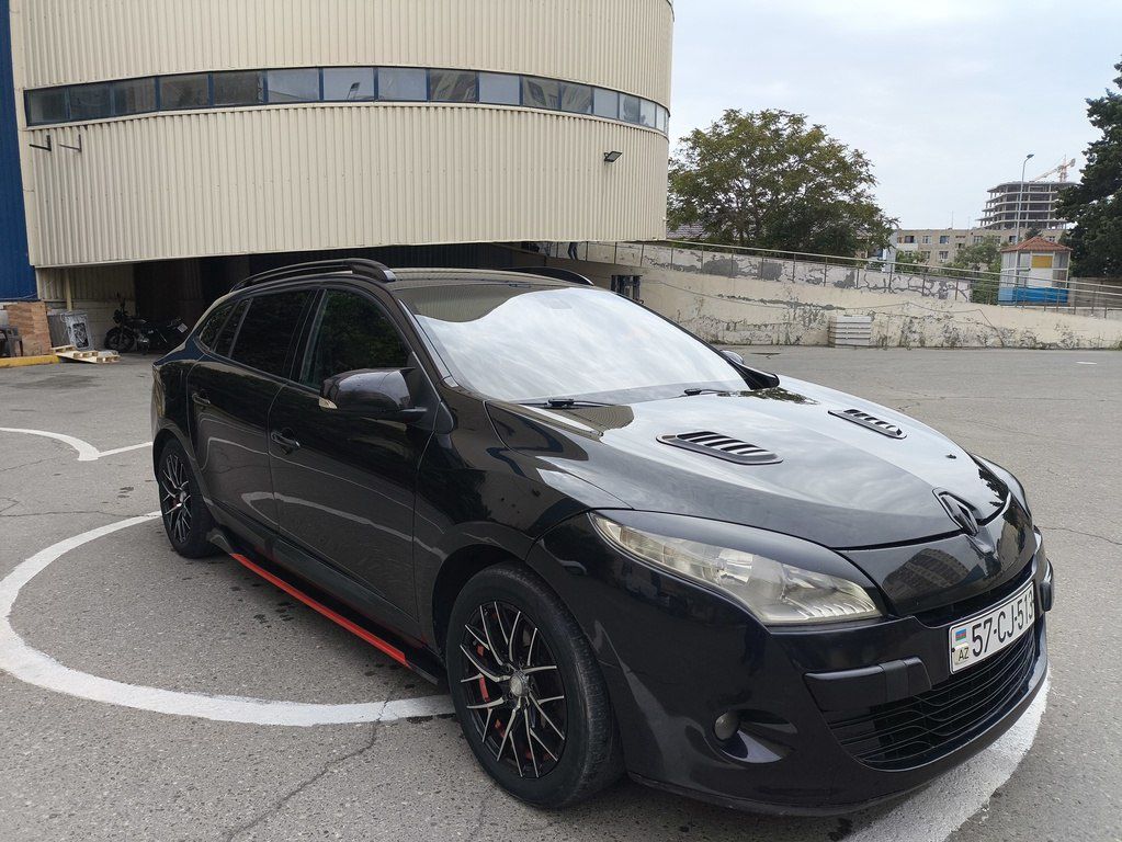Renault Megane, 1.5 L, 2010 il, 390 000 km — Avtomobillər, Bakı (2)