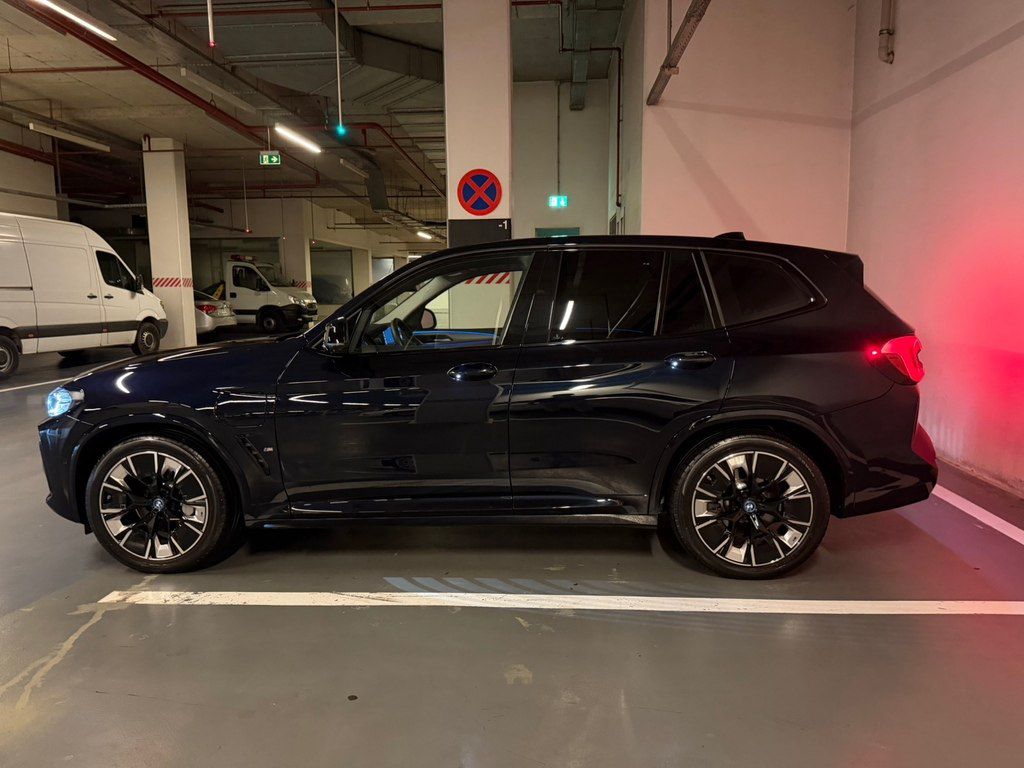 BMW iX3, 80 kWh, 2025 il, 5 000 km — Avtomobillər, Bakı (9)