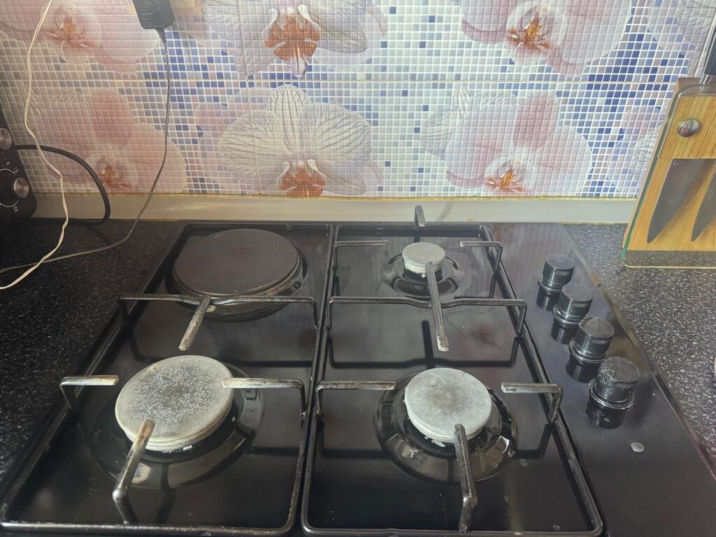 Qaz plitəsi Quraşdırılan, 4 gözlü, İşlənmiş — Plitələr, Bakı