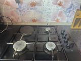 Qaz plitəsi Quraşdırılan, 4 gözlü, İşlənmiş — Крупная бытовая техника