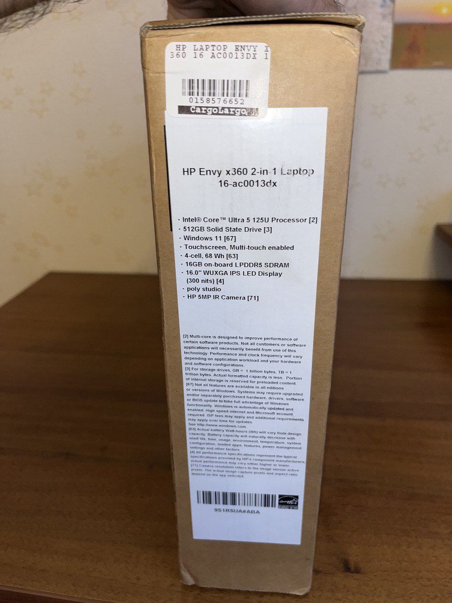 HP Envy X360 — Noutbuklar, Bakı (2)