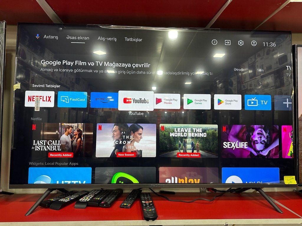 Televizor “Shıvakı Smart 4K” (140 ekran) — TV və Video, Bakı (8)