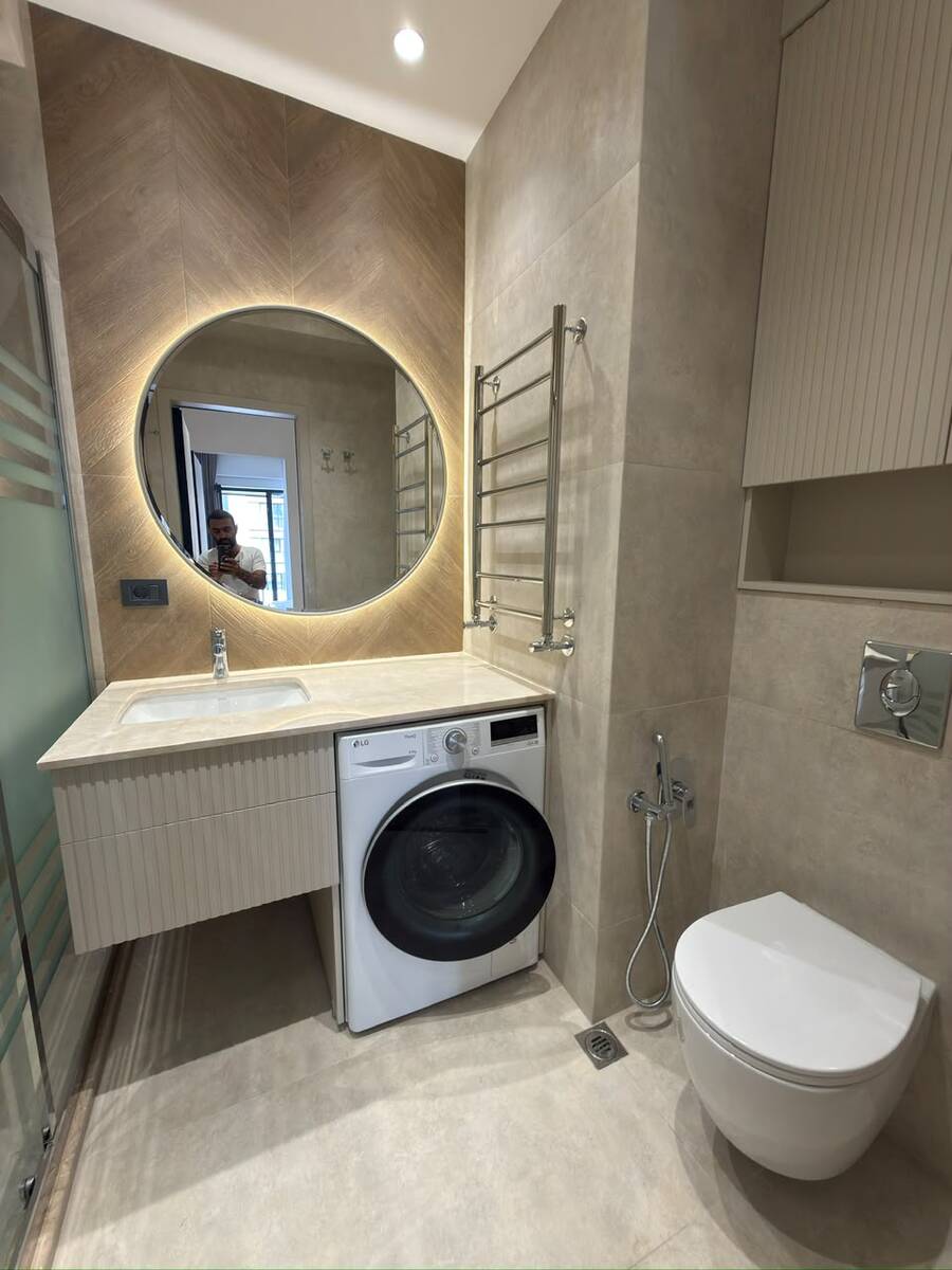 Satılır 2 otaqlı yeni tikili 67 m² — Mənzil, Bakı (9)
