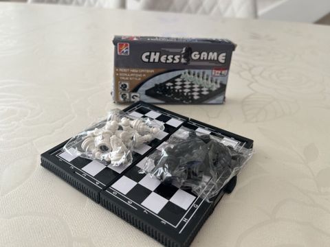 Portativ şahmat dəsti - Məhsul: Chess Game (qutulu dəst) - Taxta — Bakı