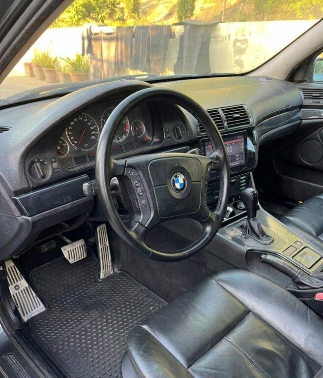 BMW 523, 2.5 L, 1997 il, 347 000 km — Avtomobillər, Bakı (8)